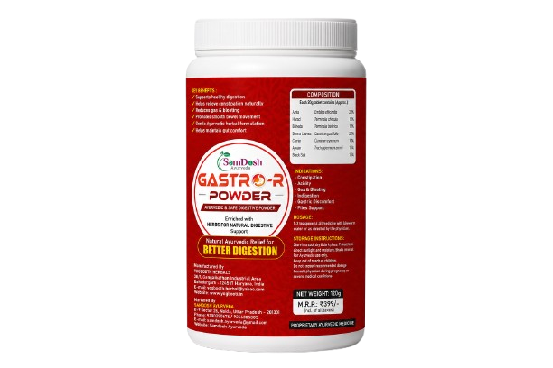 Gastro-R Powder - Natural Digestive Wellness Beyond Ordinary Laxatives
