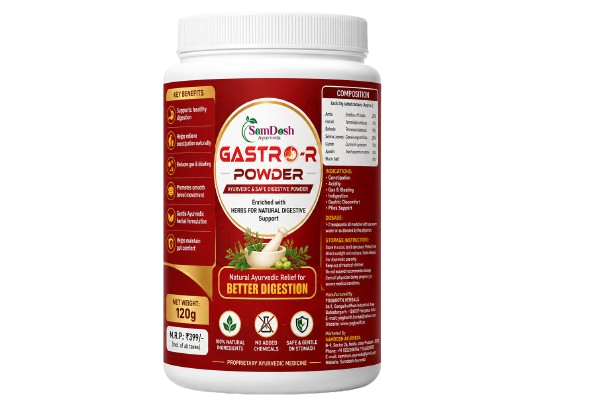 Gastro-R Powder - Natural Digestive Wellness Beyond Ordinary Laxatives