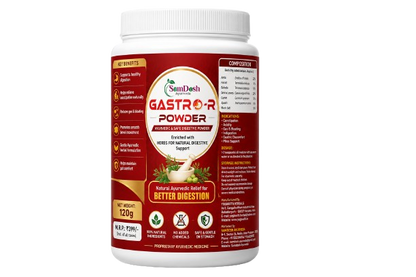 Gastro-R Powder - Natural Digestive Wellness Beyond Ordinary Laxatives