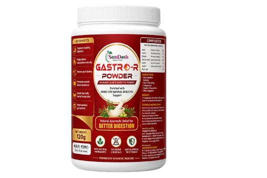 Gastro-R Powder - Natural Digestive Wellness Beyond Ordinary Laxatives
