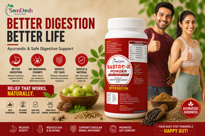 Gastro-R Powder - Natural Digestive Wellness Beyond Ordinary Laxatives