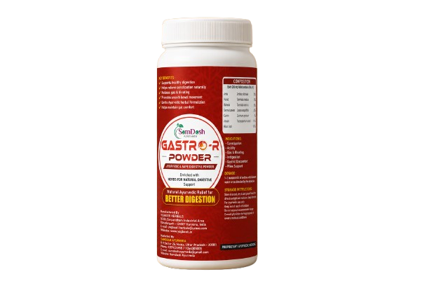 Gastro-R Powder - Natural Digestive Wellness Beyond Ordinary Laxatives