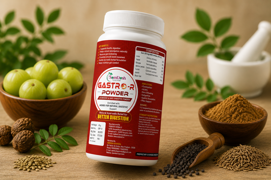Gastro-R Powder - Natural Digestive Wellness Beyond Ordinary Laxatives